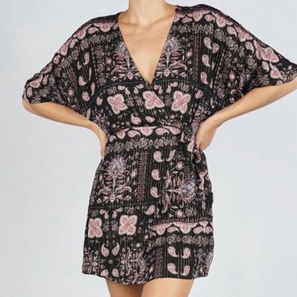 Lovestitch Boho Wrap Dress; excellent pre-loved condition. Only worn once.